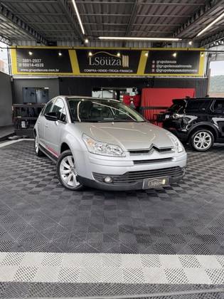 CITROËN C4 1.6 GLX COMPETITION 16V FLEX 4P MANUAL